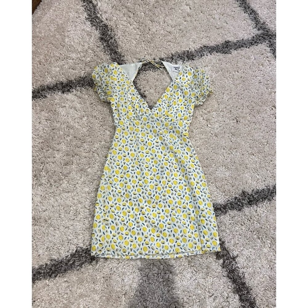 Princess Polly Lemon Mini Dress